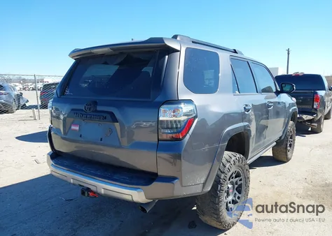 2019 Toyota 4Runner Trd Off Road Premium from USA, damaged, VIN JTEBU5JR3K5713628